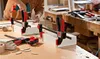 Jednoručná svorka BESSEY EZS15-8 (čierna/červená, 150/80) Náhľad obrázku produktu 15