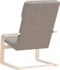 relaxační křeslo vidaXL Taupe Fabric Náhled obrázku produktu 6