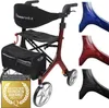 Bescomedical Leichtgewicht-Rollator Carbon - Bordeauxrot - Produktbild-Vorschau 1