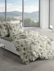 Bierbaum Biber Bettwäsche 155x220 Blätter natur grün beige Produktbild-Vorschau 2