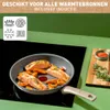 Tefal Revive C43004, Okrągły, Patelnia uniwersalna, Beżowy, Podgląd zdjęcia produktu 9