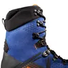 Bergschuh Kento Mountain High GTX für Herren von Mammut; in Blau mit orangefarbenen Akzenten und speziellen Schnürsystem. Produktbild-Vorschau