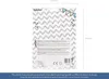 Folienballon Zahl 2 PartyDeco goldfarben 86 cm Produktbild-Vorschau 4