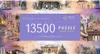 Puzzle 13500 Città oltre le nuvole TREFL Anteprima dell’immagine prodotto 3