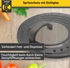 Karl Krüger SPG Pfannenspritzschutz mit Glas, schwarz, 31 Produktbild-Vorschau 3