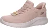 A side view of a pink Skechers Slip-Ins shoe. Anteprima dell’immagine prodotto