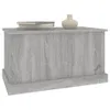 Úložný box sivý dub sonoma 70x40x38 cm spracované drevo Náhľad obrázku produktu 8