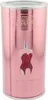 Rosa Metallic-Dose in Zylinderform mit Jean Paul Gaultier Prägung und gelber Schrift, enthält das Eau de Parfum Classique, 50 ml. Produktbild-Vorschau