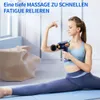 Mini Massagepistole, mit 4 Massageköpfe & LCD-Touchscreen, Produktbild-Vorschau 2