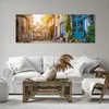 Bild auf Leinwand - Leinwandbild - stadt straße katze - Produktbild-Vorschau 6