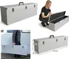 ECI Koffer (LBH) 110x25x35cm Silber Deckel abnehmbar Produktbild-Vorschau 7