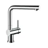 A studio shot of a chrome faucet. Produktbild-Vorschau