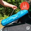 Składane krzesło plażowe ogrodowe kempingowe niebieskie do Podgląd zdjęcia produktu 8