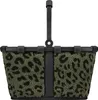 reisenthel carrybag XS small Einkaufskorb frame Teddy Olive Produktbild-Vorschau 3