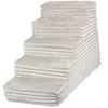 Hundetreppe 50 cm hoch | Haustiertreppe 5 Stufen für Hunde Produktbild-Vorschau 5
