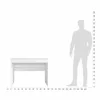 KOMTO Schreibtisch mit 1 Schublade - 100 x 53 x 76 cm Produktbild-Vorschau 10
