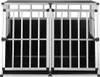 CADOCA® Hundetransportbox Aluminium Hundebox Kofferraum Produktbild-Vorschau 9