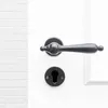 Türbeschlag mit Türklinke und Knauf für Haustüren | PZ | Produktbild-Vorschau 4