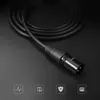 Kábel UGREEN AV130, XLR na XLR, 1 m, čierny Náhľad obrázku produktu 6
