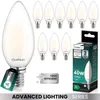 LUMILED 10er Set LED Lampe Ultraeffizient B35 E14  2,2W Produktbild-Vorschau 1