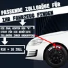 An instructional graphic explaining how to find the correct wheel size for a vehicle, featuring a car wheel. Podgląd zdjęcia produktu