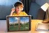 MuchoWow® Laptop Aufkleber Sticker Cover Aussicht - Berg - Produktbild-Vorschau 3
