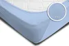 Spannbettlaken Spannbetttuch hellblau 140x200 cm - 160x200 Produktbild-Vorschau 4