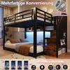 Stapelbed 140 x 200 cm met LED-verlichting en Productafbeelding-voorbeeld 8