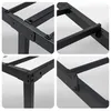 Łóżko Metalowe 100x200 cm Łóżko Gościnne Składane Metalowy Podgląd zdjęcia produktu 4