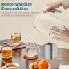 HOMCOM Wasserkocher Toaster Set, 2200 W, 1,7 L Produktbild-Vorschau 5