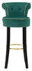 FURNLUX Barhocker Luxy Grün 46cm / Hauptfarbe: Grün / Produktbild-Vorschau 2