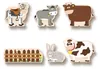 yoamo Bauernhof Adventskalender für Kinder mit 24 Produktbild-Vorschau 8