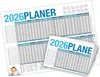 itenga Urlaubsplaner Projektplaner 2026 Wandkalender DIN A2 Produktbild-Vorschau 1