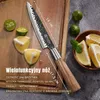 PAUDIN HB8 Officemes 13 cm -Nóż w stylu japońskim kuty - Podgląd zdjęcia produktu 5