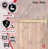 KOTARBAU® 2er Set Ladenband Gold 500 mm Kreuzgehänge Produktbild-Vorschau 5
