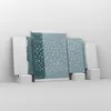 Bild auf Leinwand - Leinwandbild - 4 Teile - Aquarell Produktbild-Vorschau 4