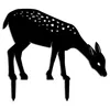 Evila Originals, Gazelle 01, Dekoratives Objekt, Schwarz, Produktbild-Vorschau 4