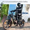 EVERCROSS TECH Elektrofahrrad,20" x 4,0 Fettreifen E Produktbild-Vorschau 9
