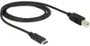 Delock 83601 USB Kabel Delock C -> B St/St 1.00m Anteprima dell’immagine prodotto 1