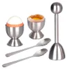 Eieraufsatz, Eierbecher, Eieröffner, Eierschneider, Produktbild-Vorschau 1