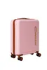 Koffer Pink 55 cm, Handgepäck Hartschalenkoffer Trolley Produktbild-Vorschau 5