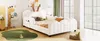 Bed met zachte bekleding, 90x200 cm, met konijnenkussen, Productafbeelding-voorbeeld 6