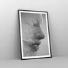 Gerahmtes Poster - Schwarzer Rahmen - Gesicht Grafiken Produktbild-Vorschau 8