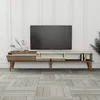 Skye Decor, Milan - Walnut, Travertine, TV-Schränke, Produktbild-Vorschau 1
