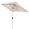 doppler Active Auto Tilt Kurbelschirm Sonnenschirm  210x140 Produktbild-Vorschau 1