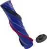 A vacuum cleaner brush head and a small accessory part are shown against a white background. Produktbild-Vorschau