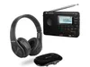 Retekess V115 přenosné rádio a bezdrátová sluchátka TA005, Náhled obrázku produktu 1