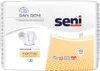The image shows the packaging of San Seni Normal adult diapers. Produktbild-Vorschau