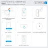 An instructional diagram showing how to add a SONOFF Zigbee gateway to the eWeLink app. Voir les images du produit