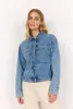 Soyaconcept Jeansjacke für Damen Produktbild-Vorschau 11
